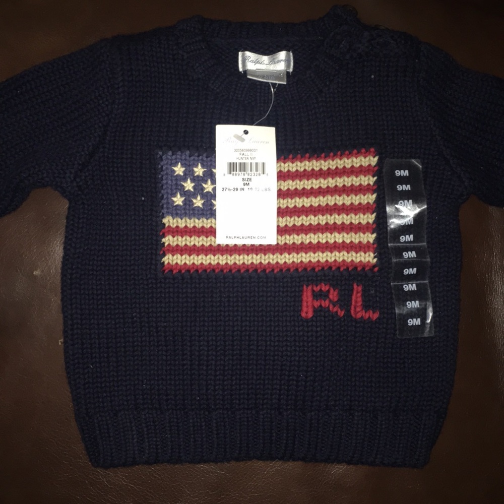 Infant Ralph Lauren sweater